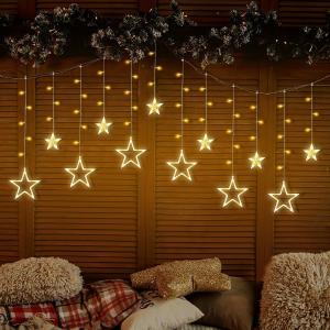 Lexton Star Curtain Light