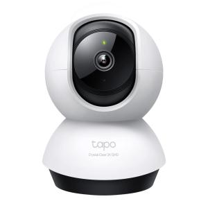 TP-Link Tapo C220 Pan/Tilt Smart Ai 2K 4Mp Qhd 1440P Home Security Wi-Fi Camera
