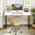 QARA Wood Laminated Study Table